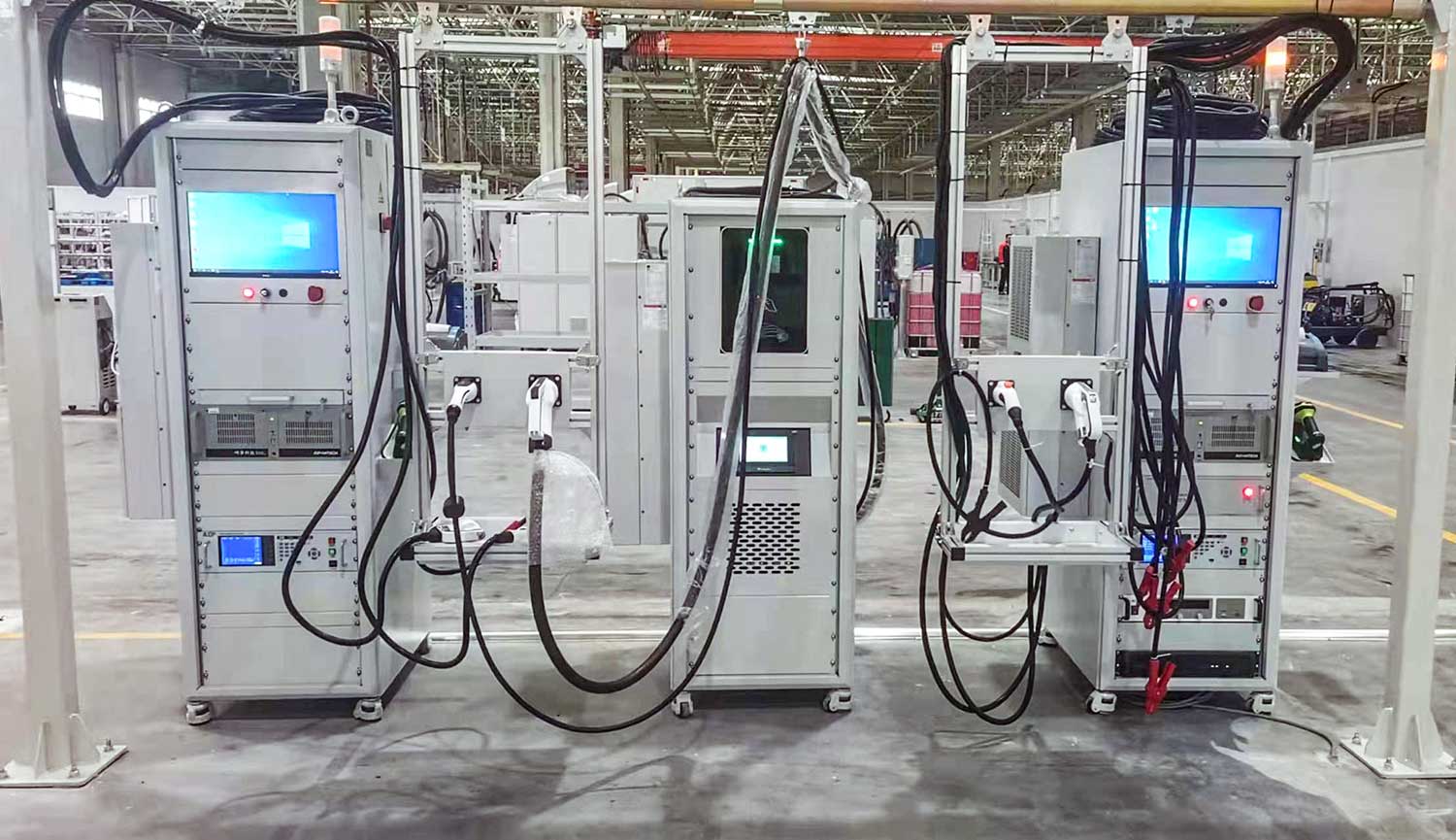 新能源汽车电驱安规测试系统-艾普欧盛