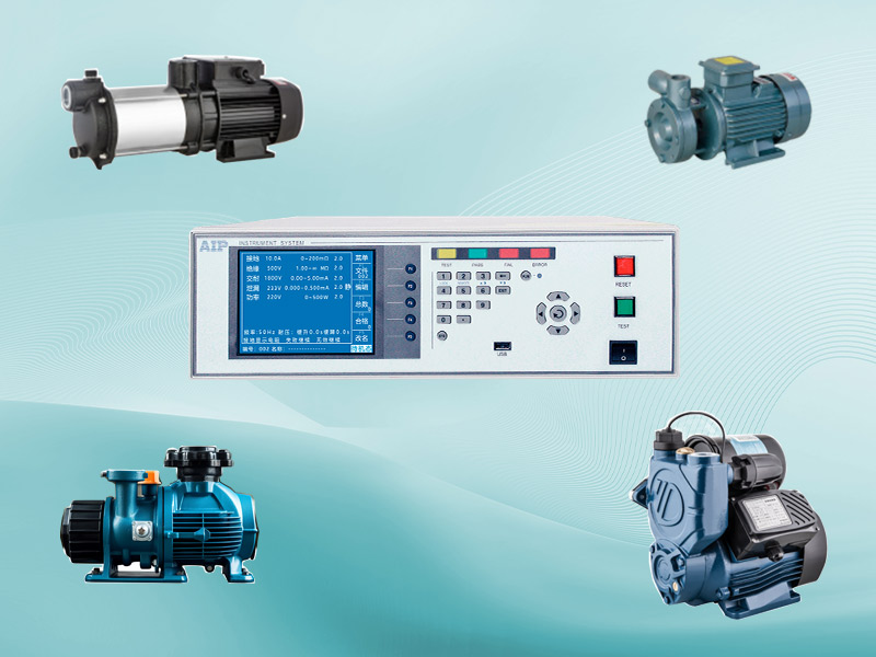 三相水泵专用安规测试仪