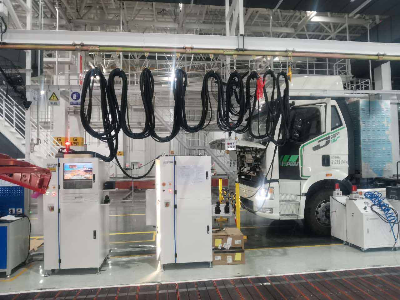 新能源卡车安规测试系统