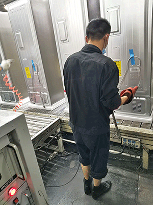 冰箱安规测试应用现场 冰箱安规测试应用现场