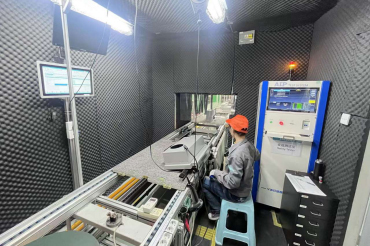 吸油烟机安规测试仪应用现场—艾普欧盛